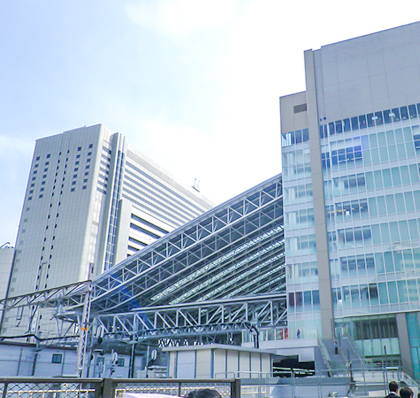 関西の交通広告・媒体写真