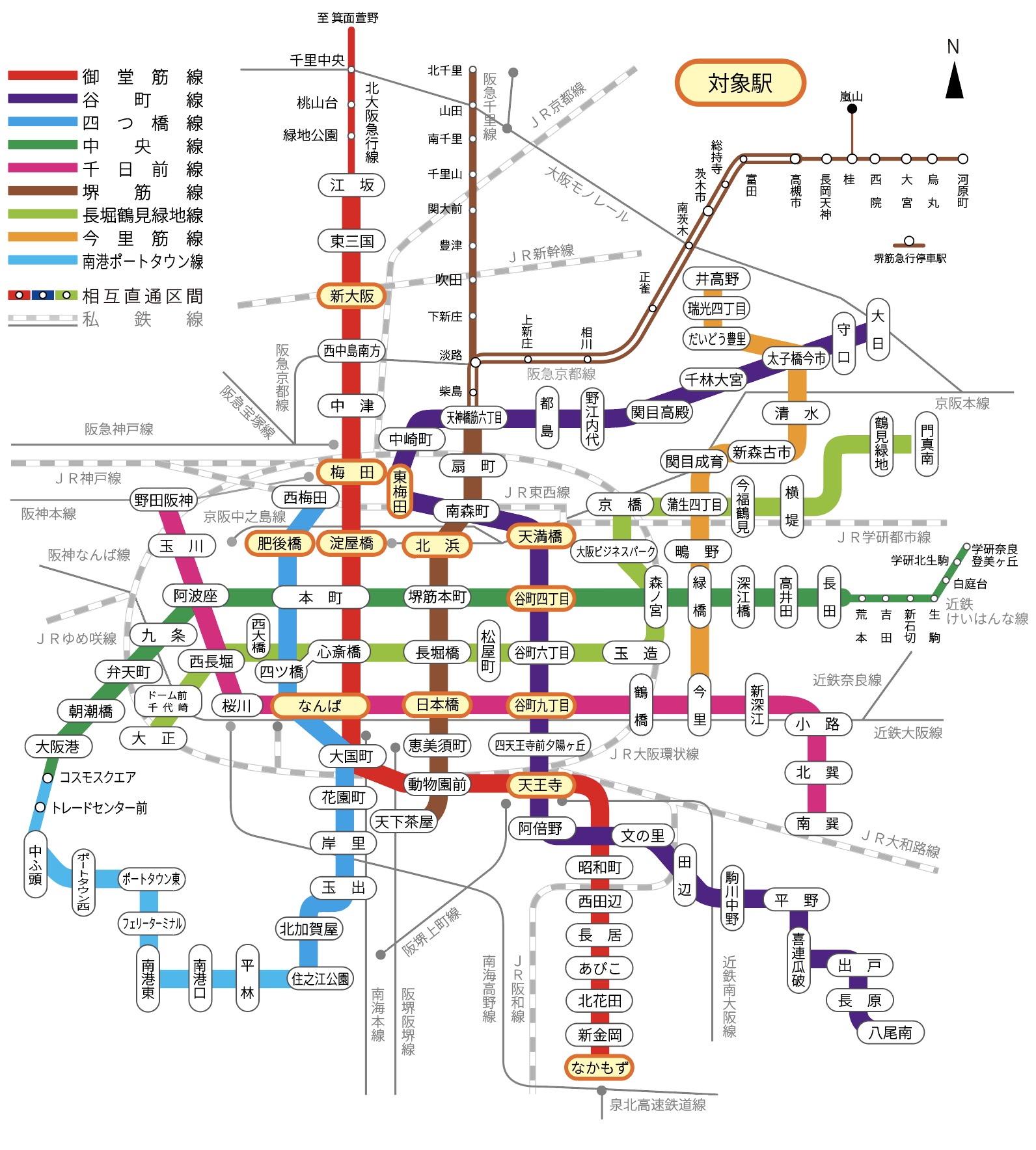 ネットワークビジョン 配置図