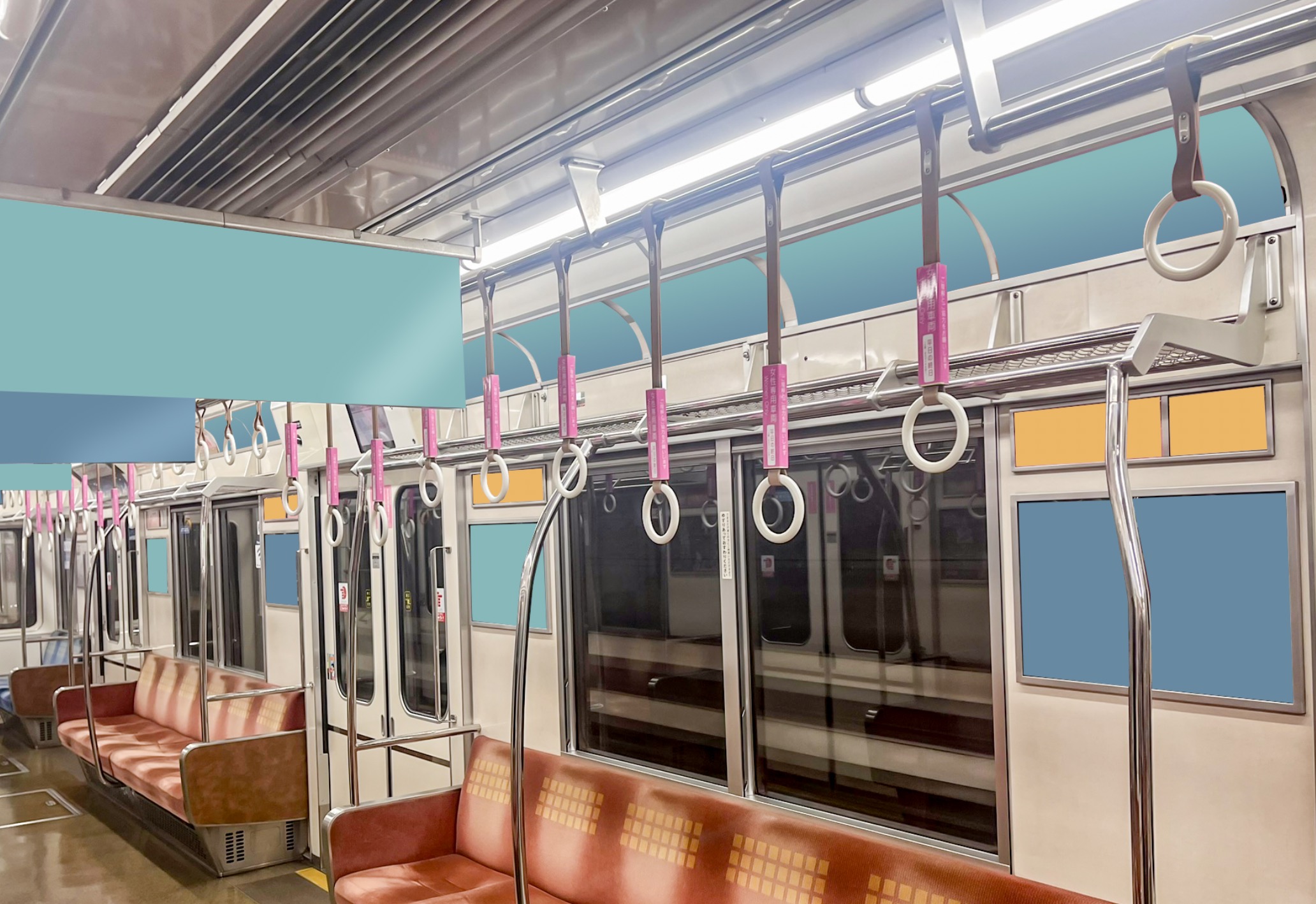 御堂筋レディースライナー | Osaka Metro | 京阪の交通広告ポータルサイト