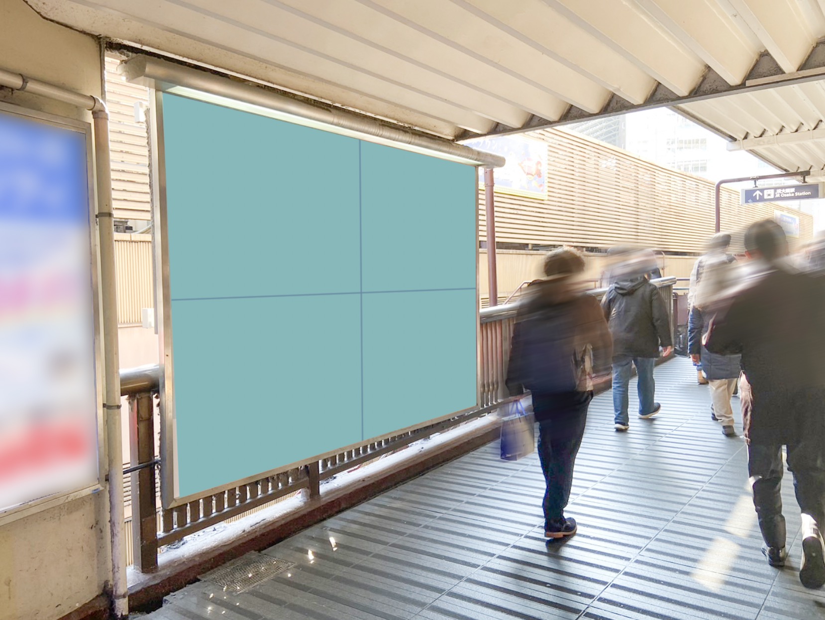 トライアングルセット | 阪急電車 | 京阪の交通広告ポータルサイト