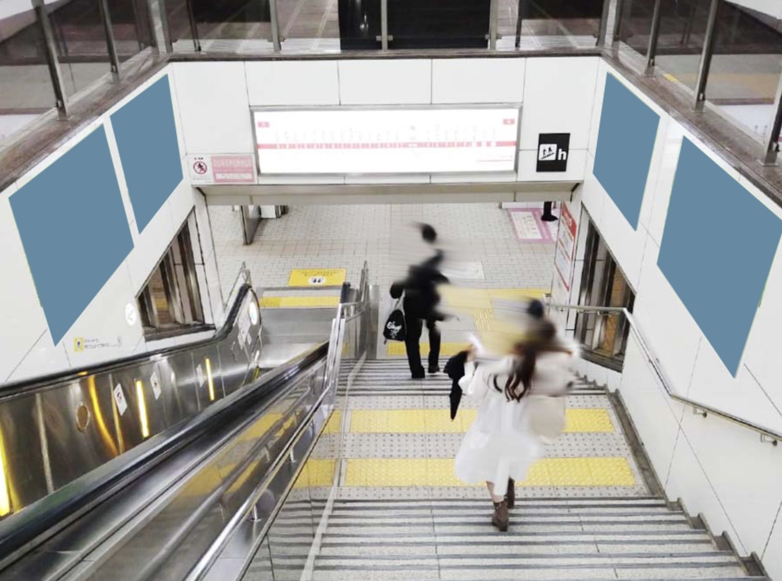 梅田臨時集中貼 | Osaka Metro | 京阪の交通広告ポータルサイト