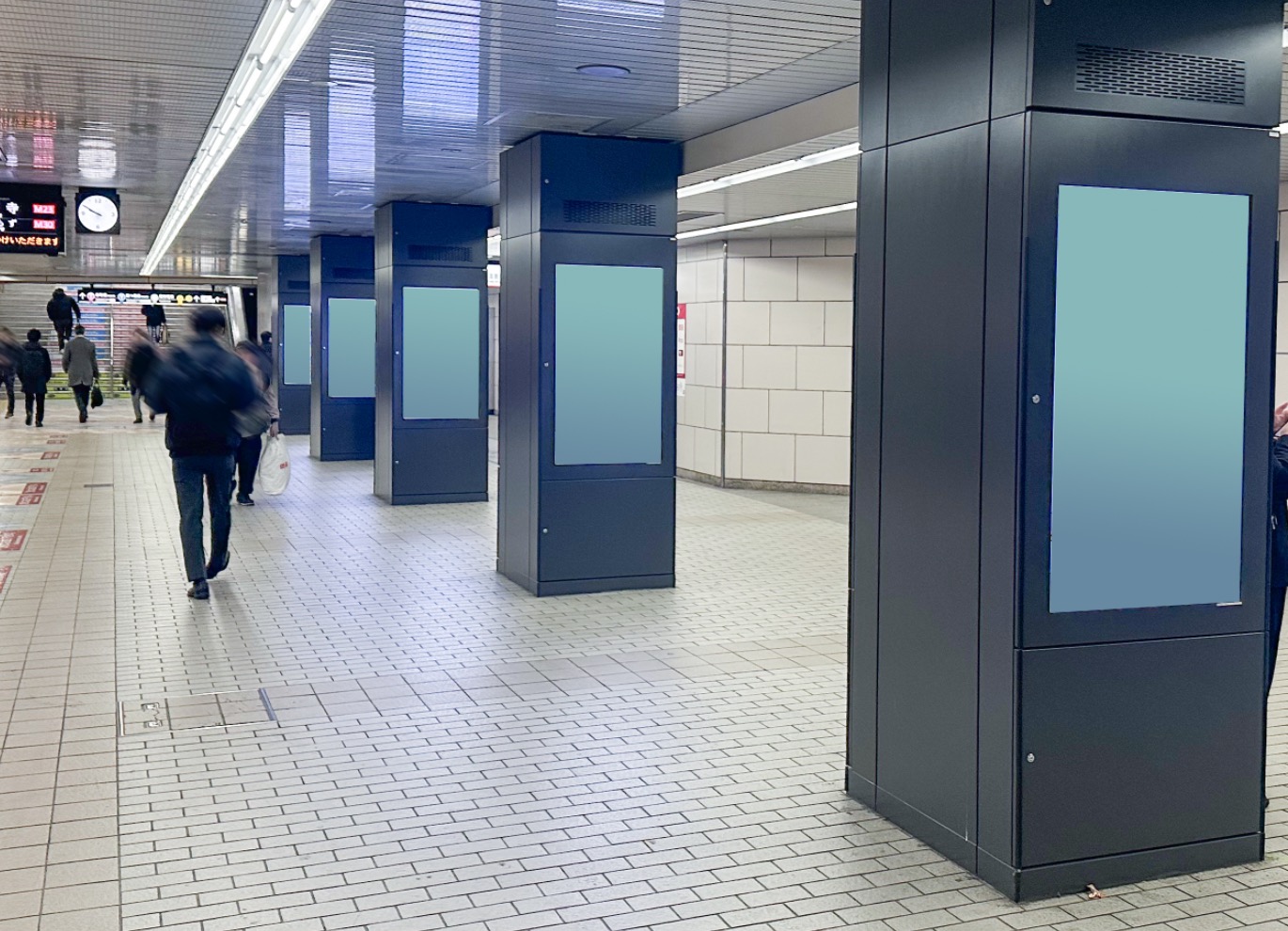 梅田デジタルセット写真