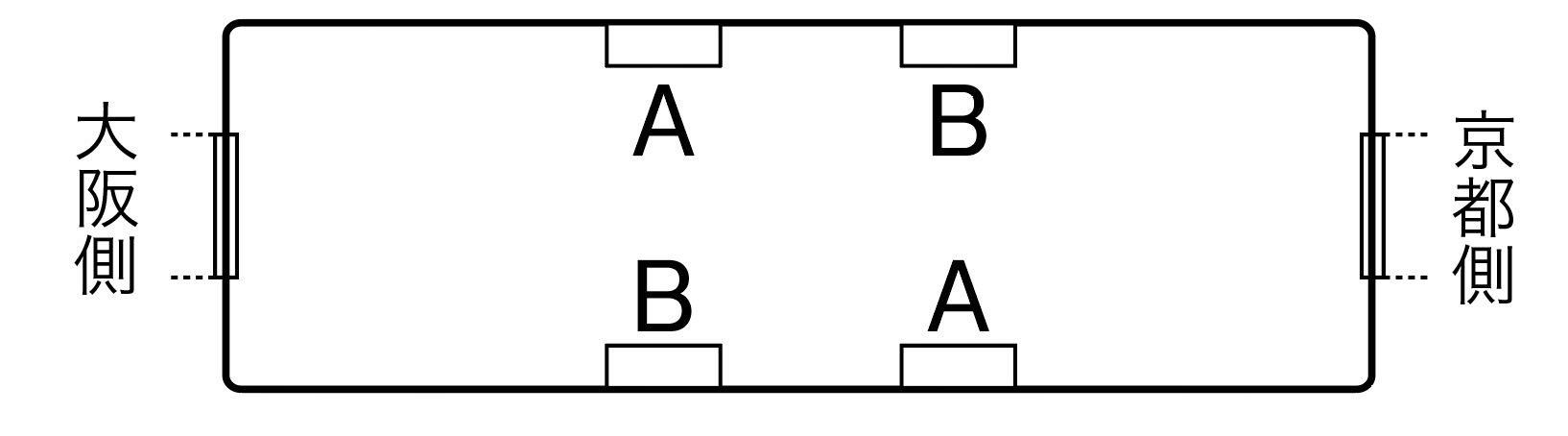 窓ステッカー 配置図