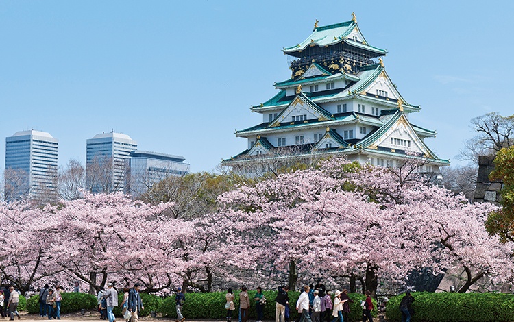 大阪城