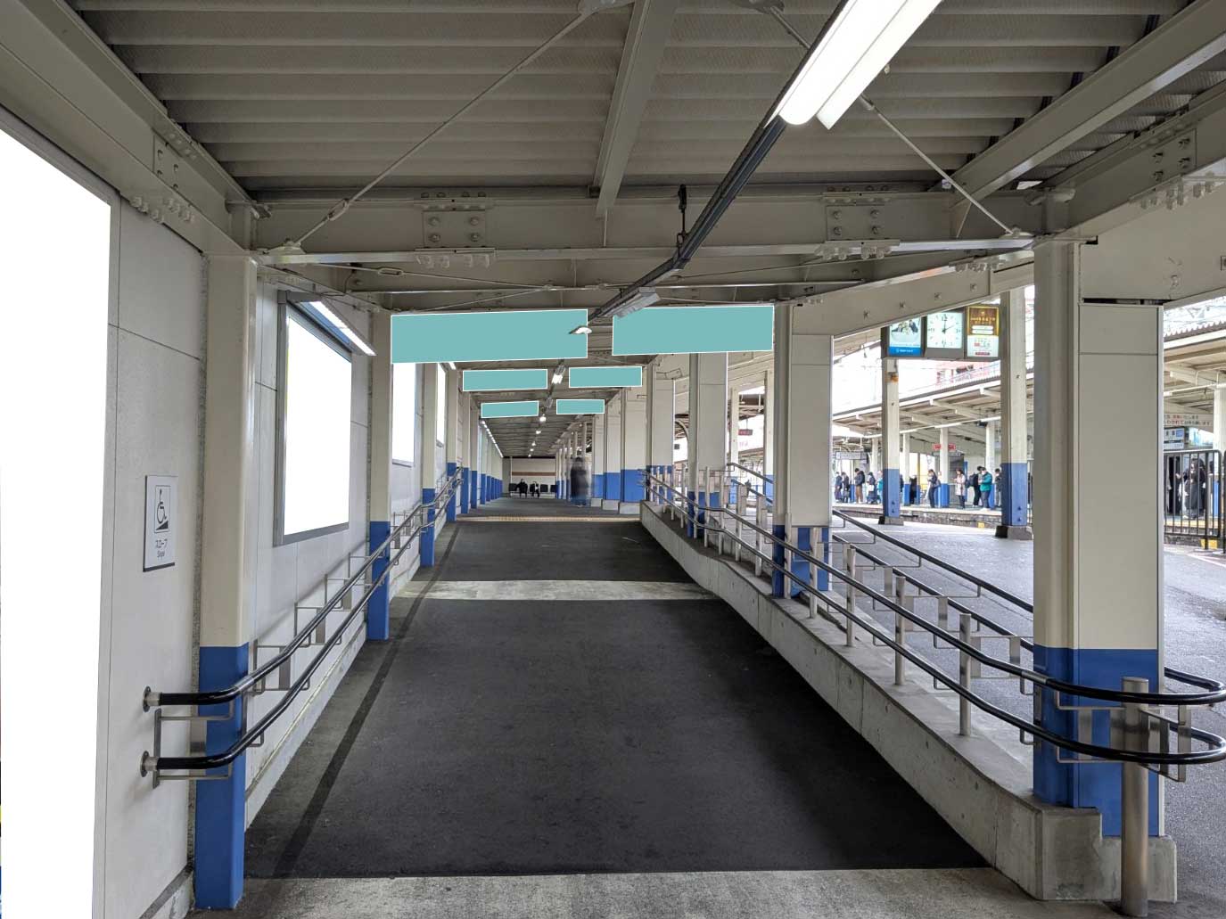 長瀬フラッグ写真