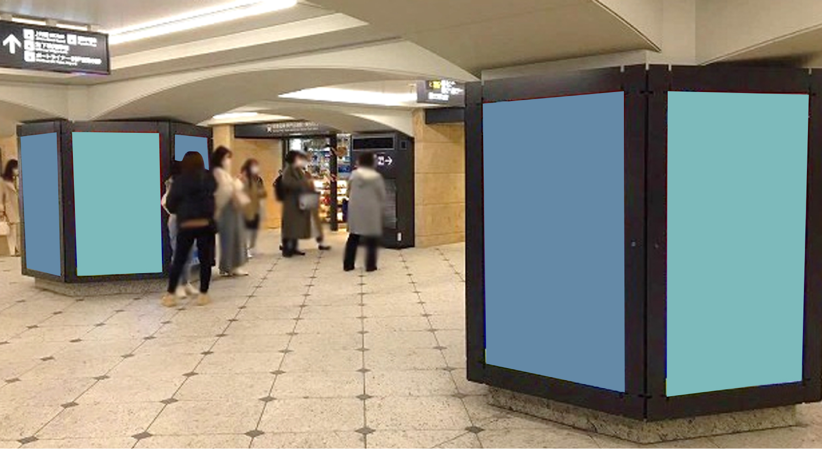 阪急神戸三宮セット写真