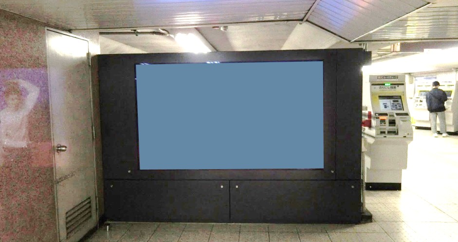 京都からすまツーサイドビジョン写真