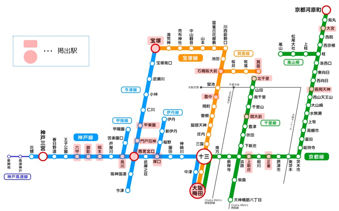 学園セット 配置図