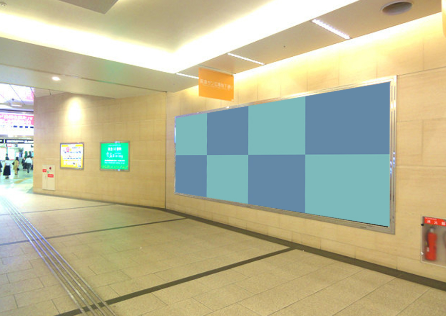 百貨店前ジャンボセット