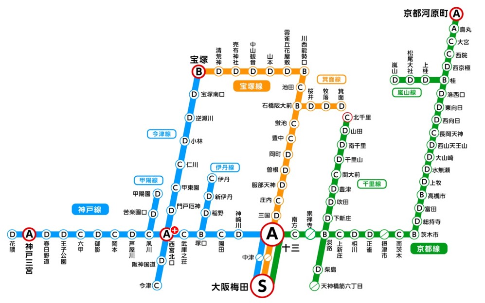 単貼ポスター 配置図