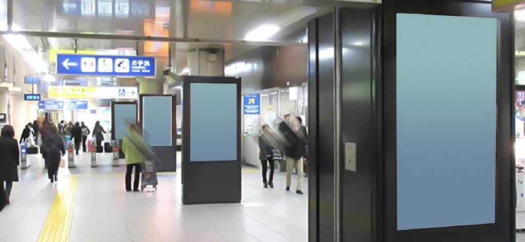 J・ADビジョンWEST 京都駅地下東口セット