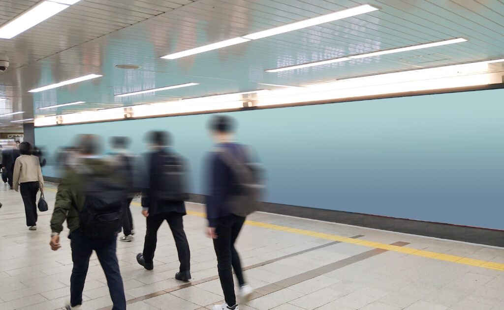 大阪メトロなんばワンビジョン