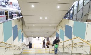 大阪駅環状線集中シート23