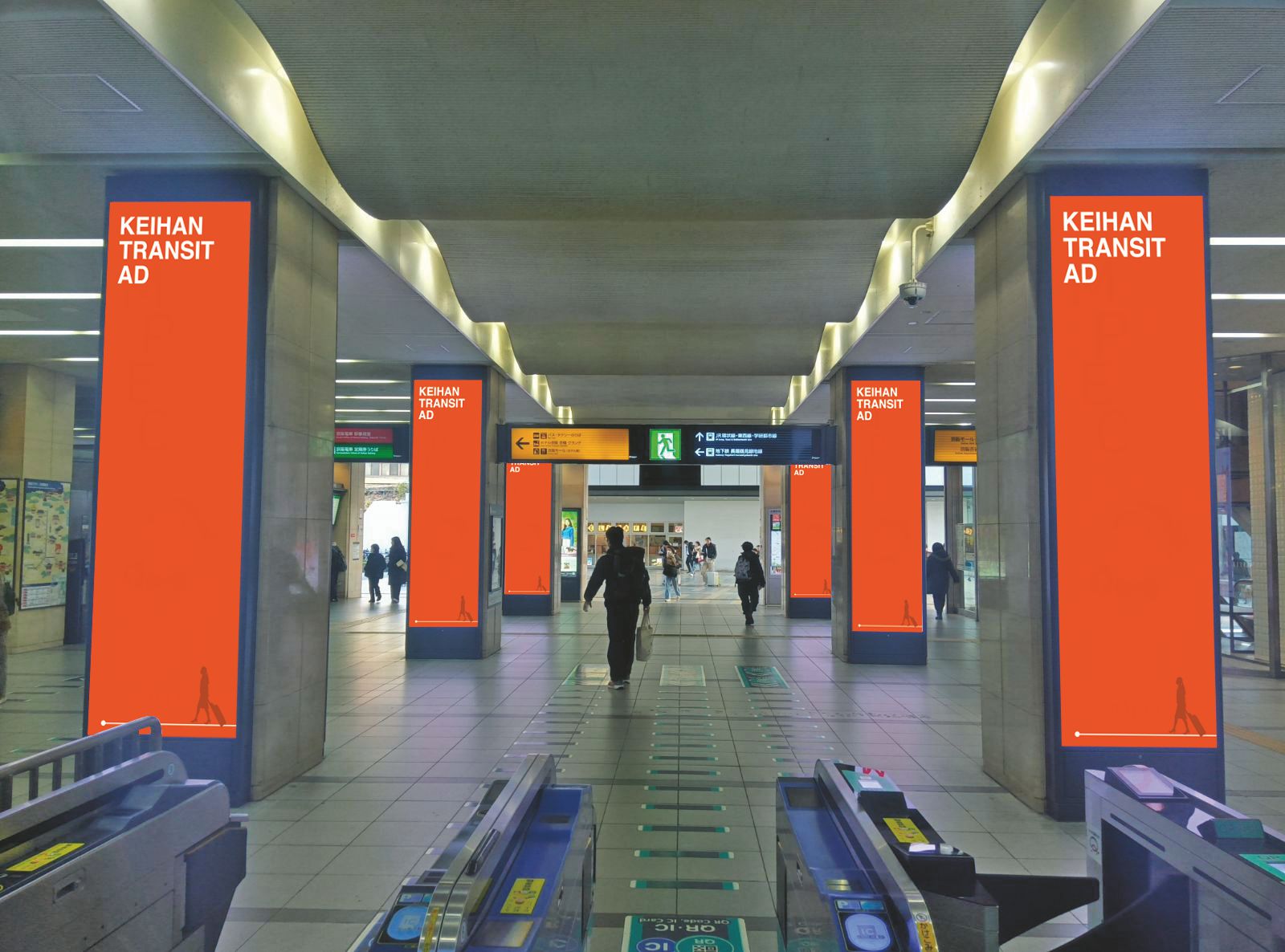 デジタルサイネージの写真