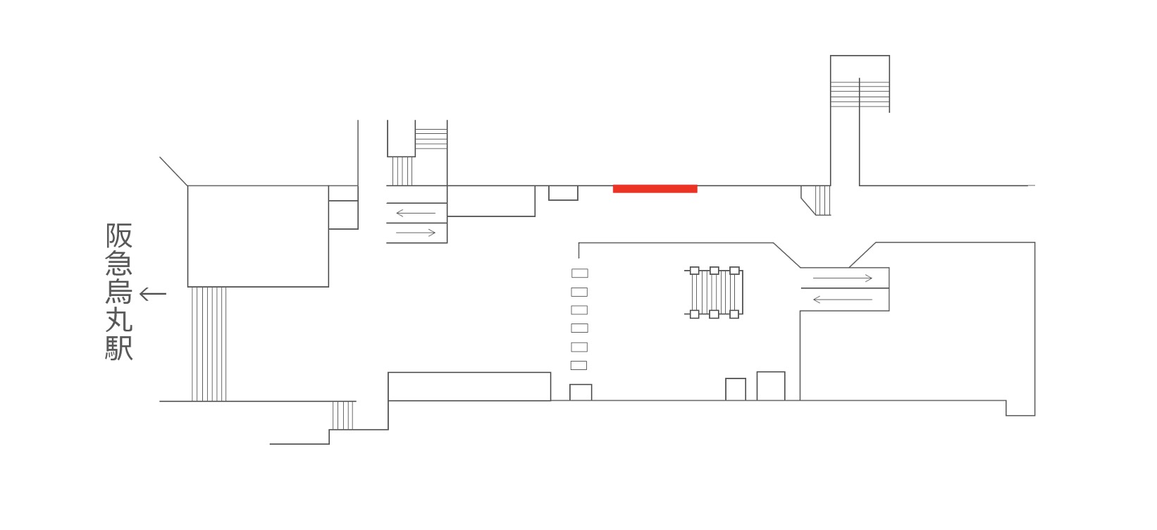 みやこビジョン四条 配置図