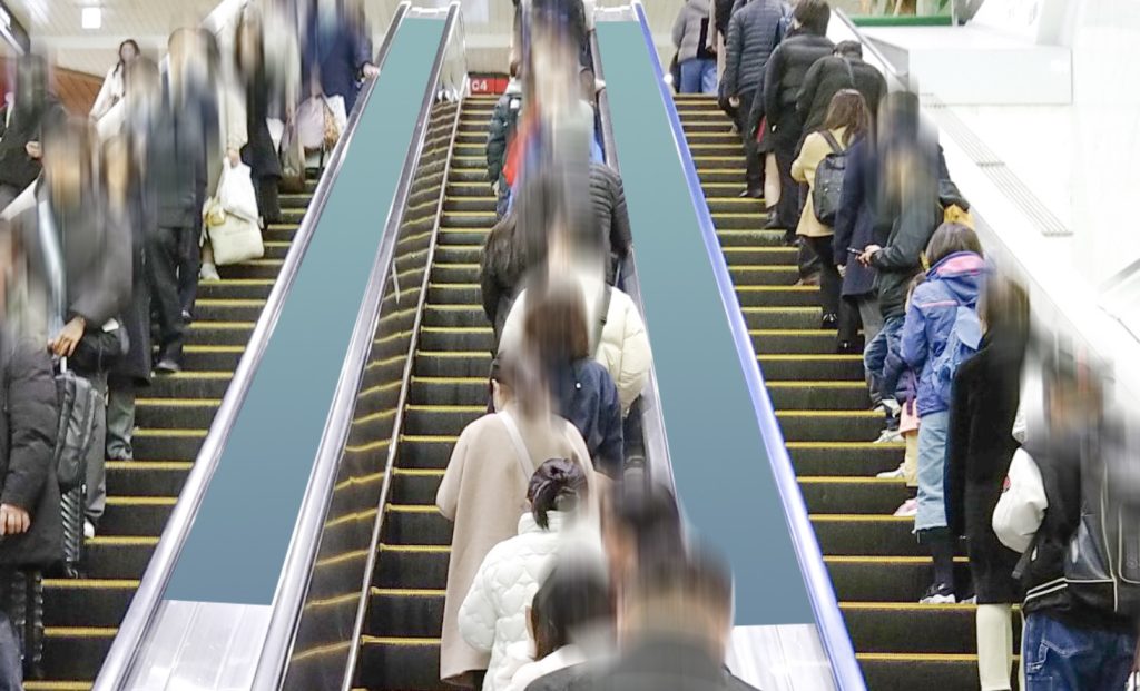 近鉄_エスカレーターステッカー