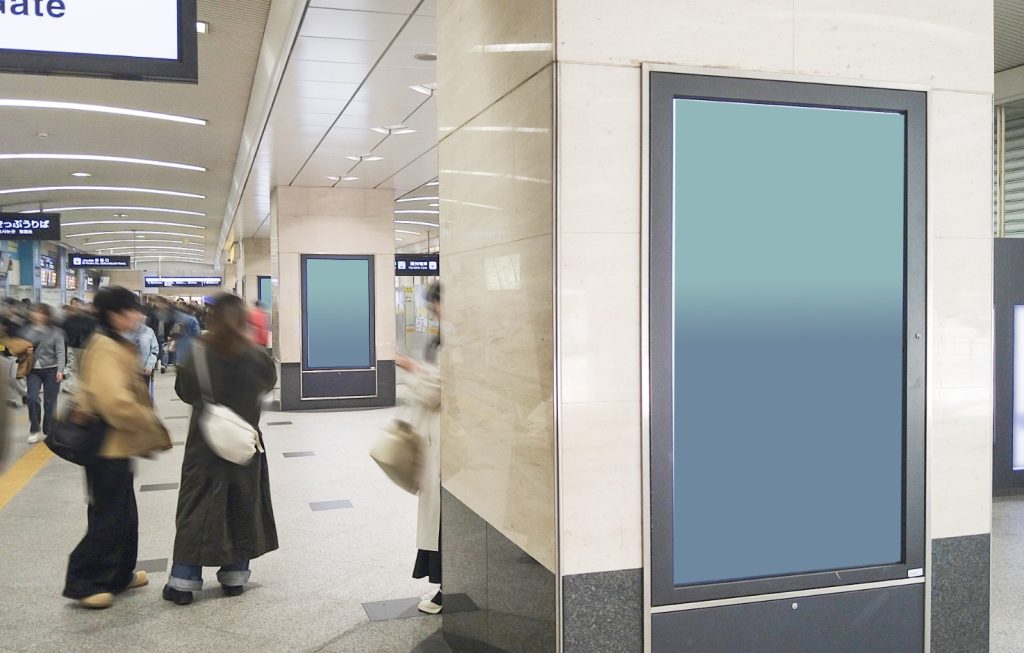 J・ADビジョンWEST 大阪駅桜橋口セット