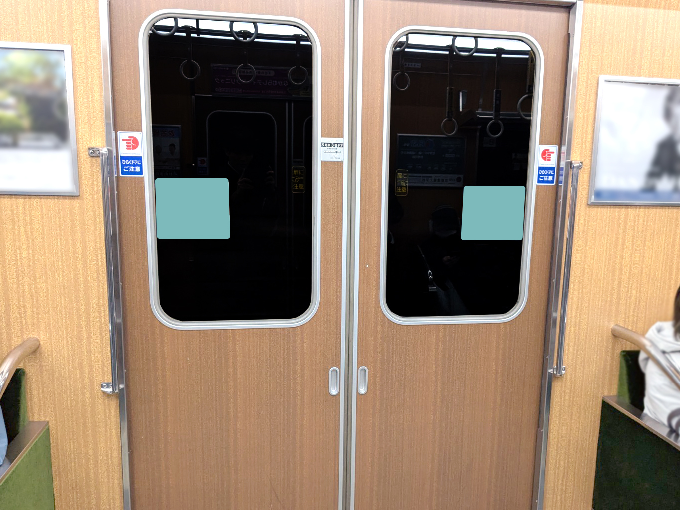 ドアステッカー | 阪急電車 | 京阪の交通広告ポータルサイト