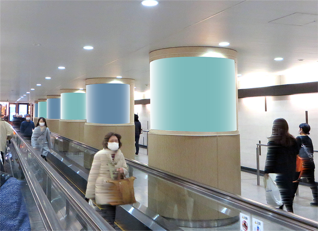 カラムセット写真