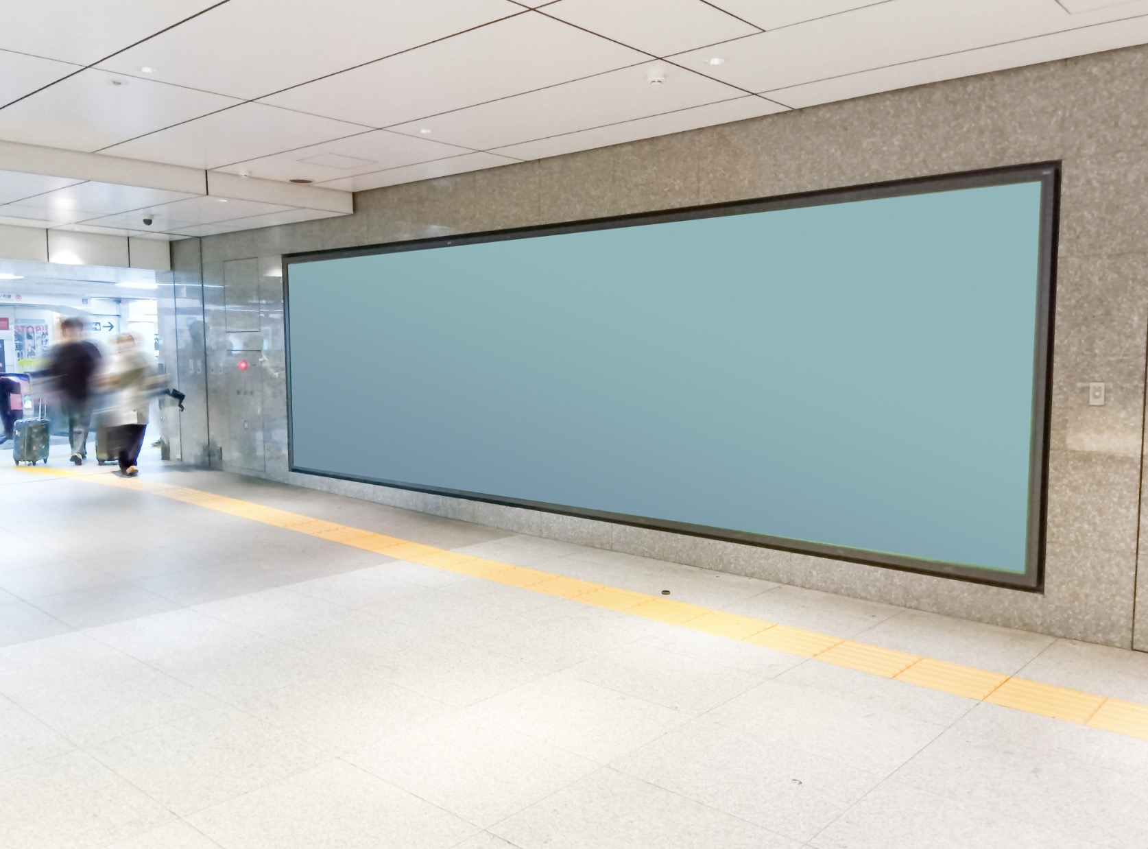 JR東日本の駅貼り広告