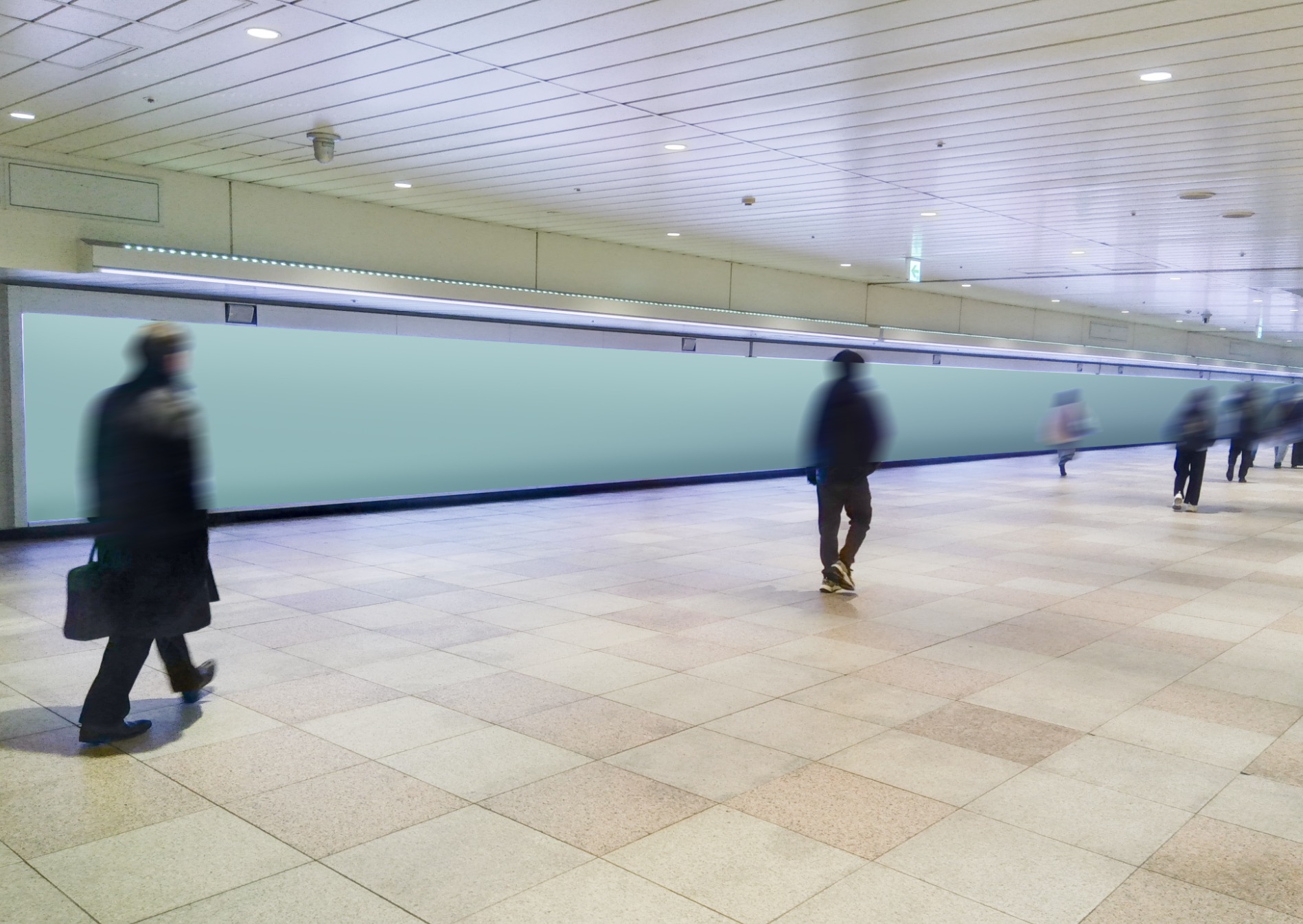 JR東日本の交通広告