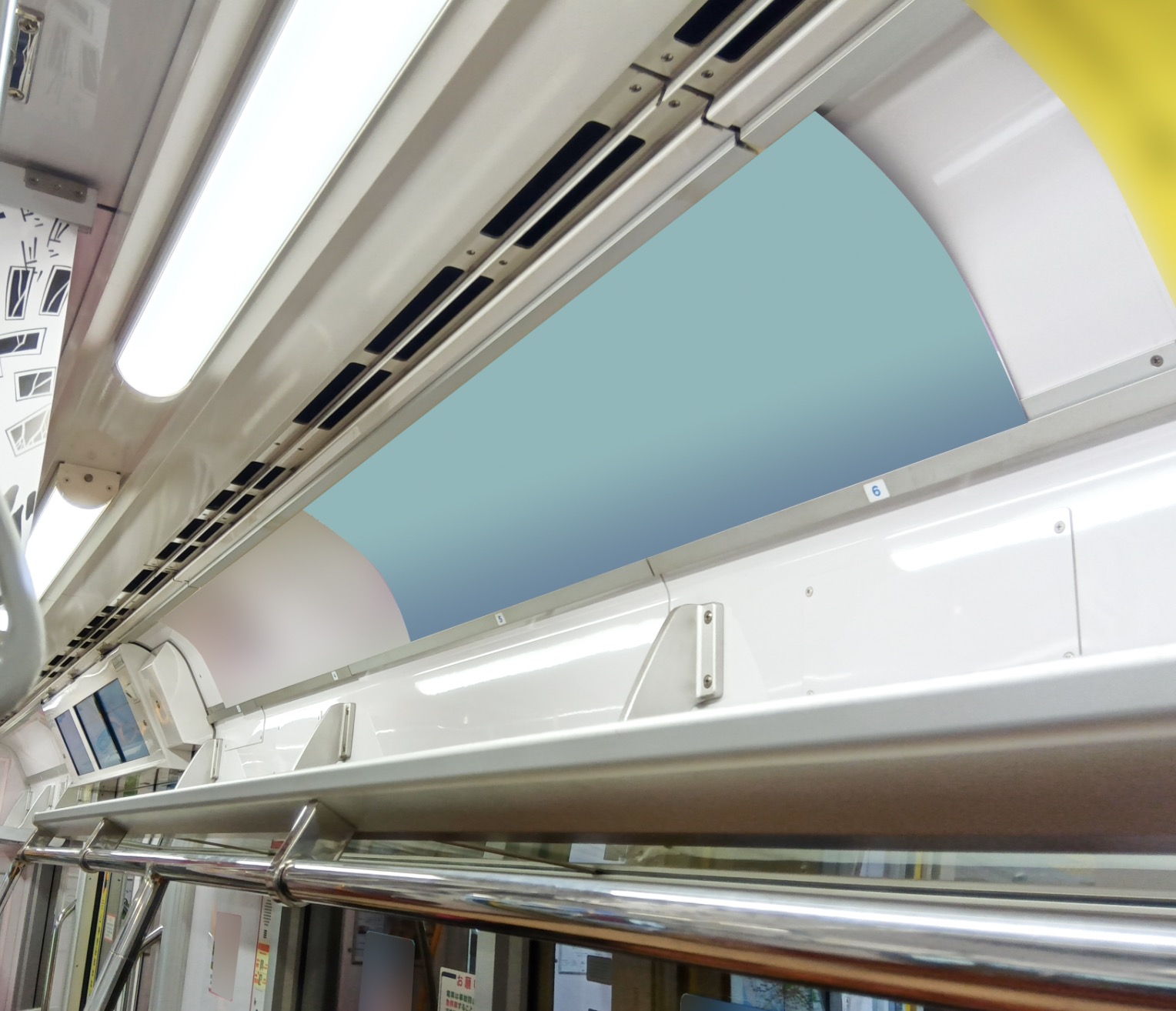 まど上ポスター写真