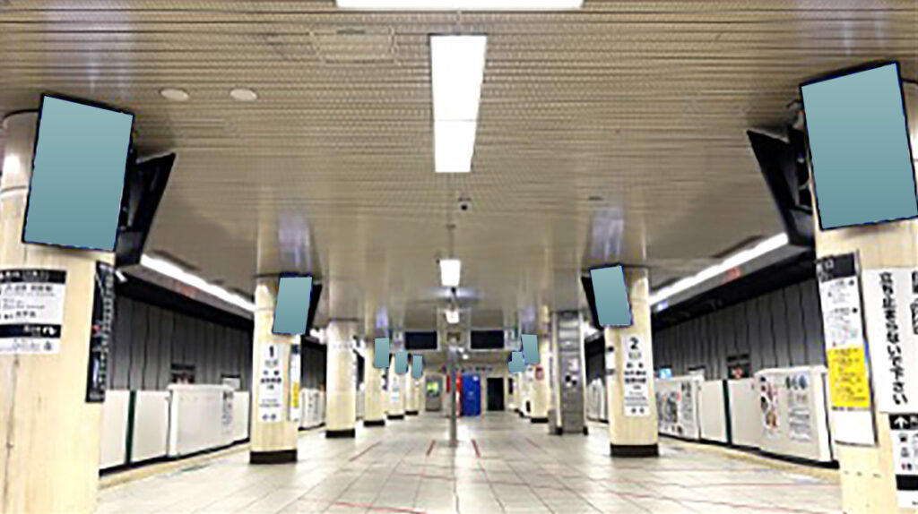 京都駅ホームビジョン56